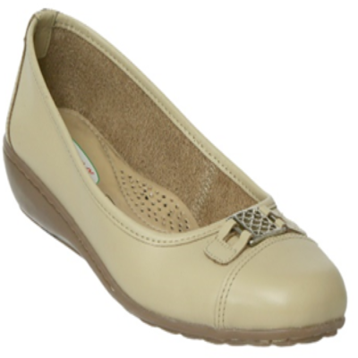 Romulo Casual Cuero Beige Mujer Talla 34 Ref 2028 